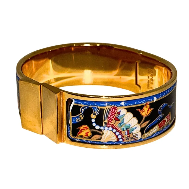 Hermes Enamel Bangle