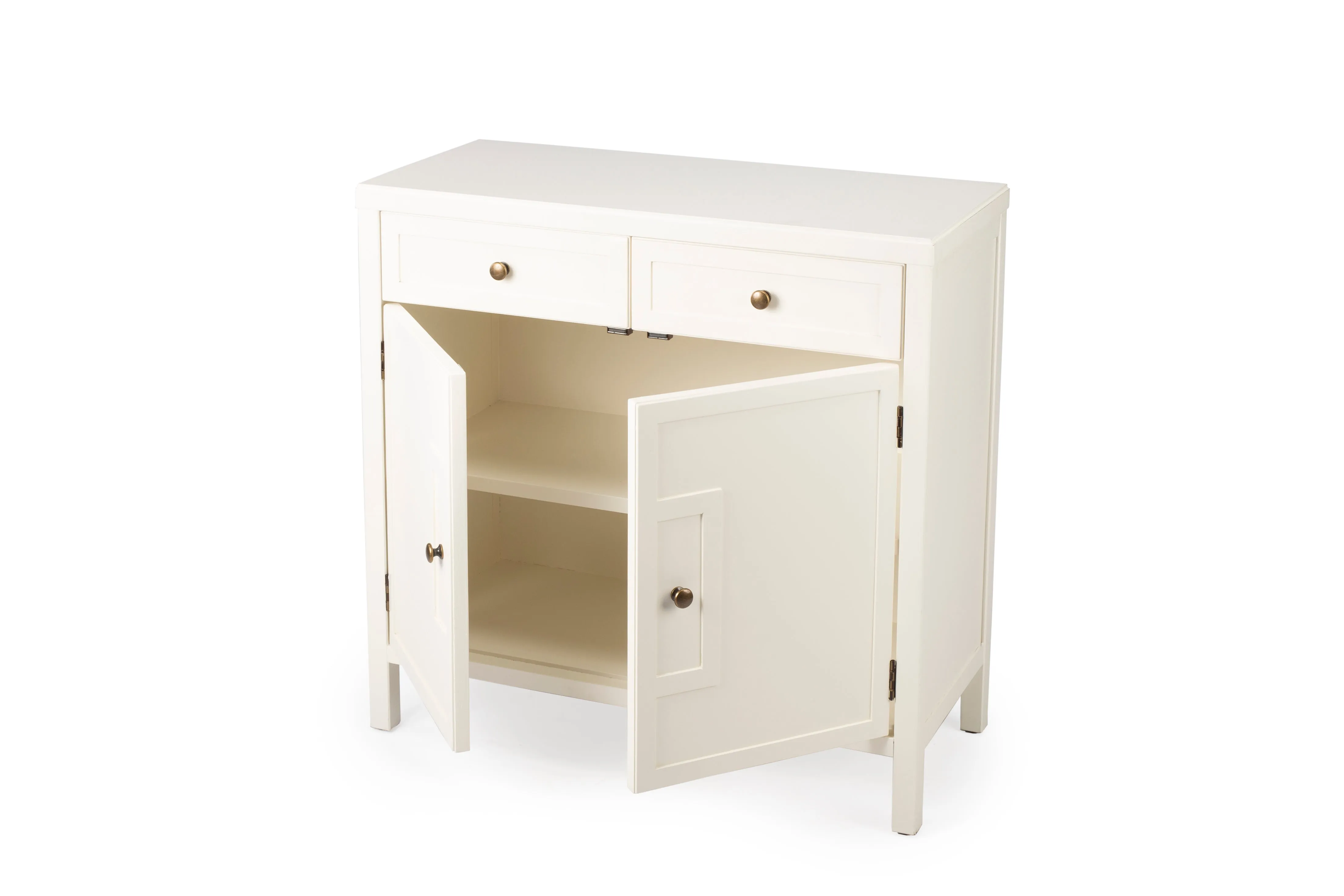 Imperial Accent Cabinet in White  3955288