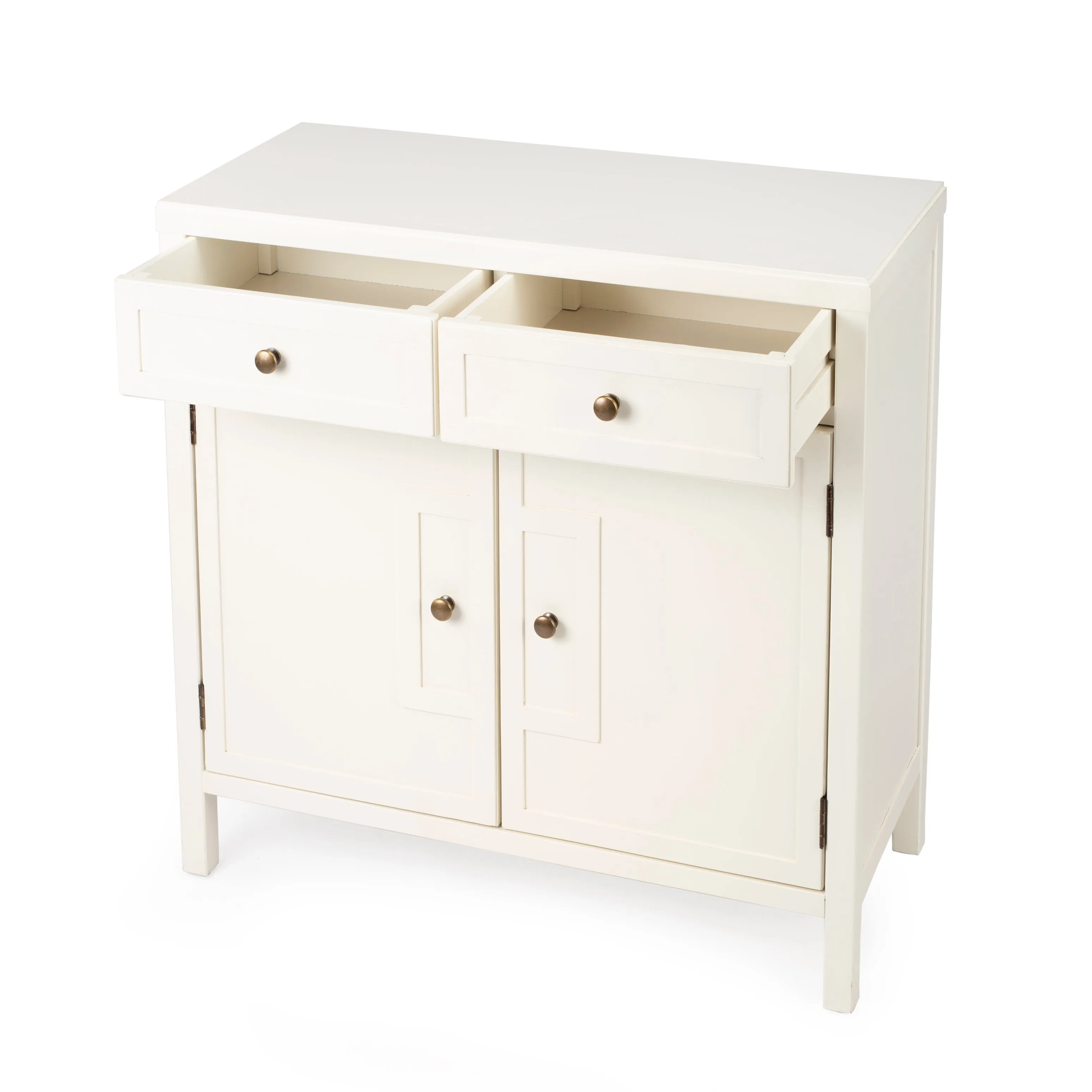 Imperial Accent Cabinet in White  3955288