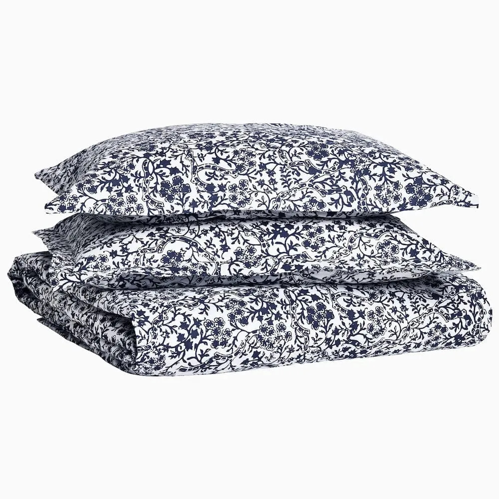 Ira Indigo Euro Shams by John Robshaw