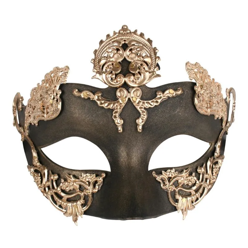 Isha with Gold Detail Eye Mask