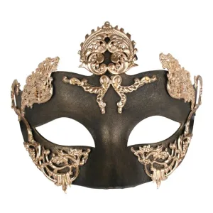 Isha with Gold Detail Eye Mask