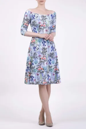 Islay Print Dress