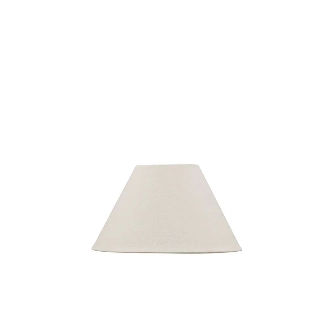 Ivory Lampshade - 31cm