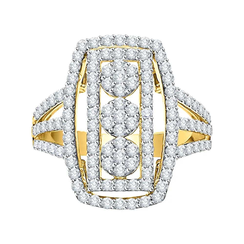 KATARINA 1 cttw Diamond Fashion Ring