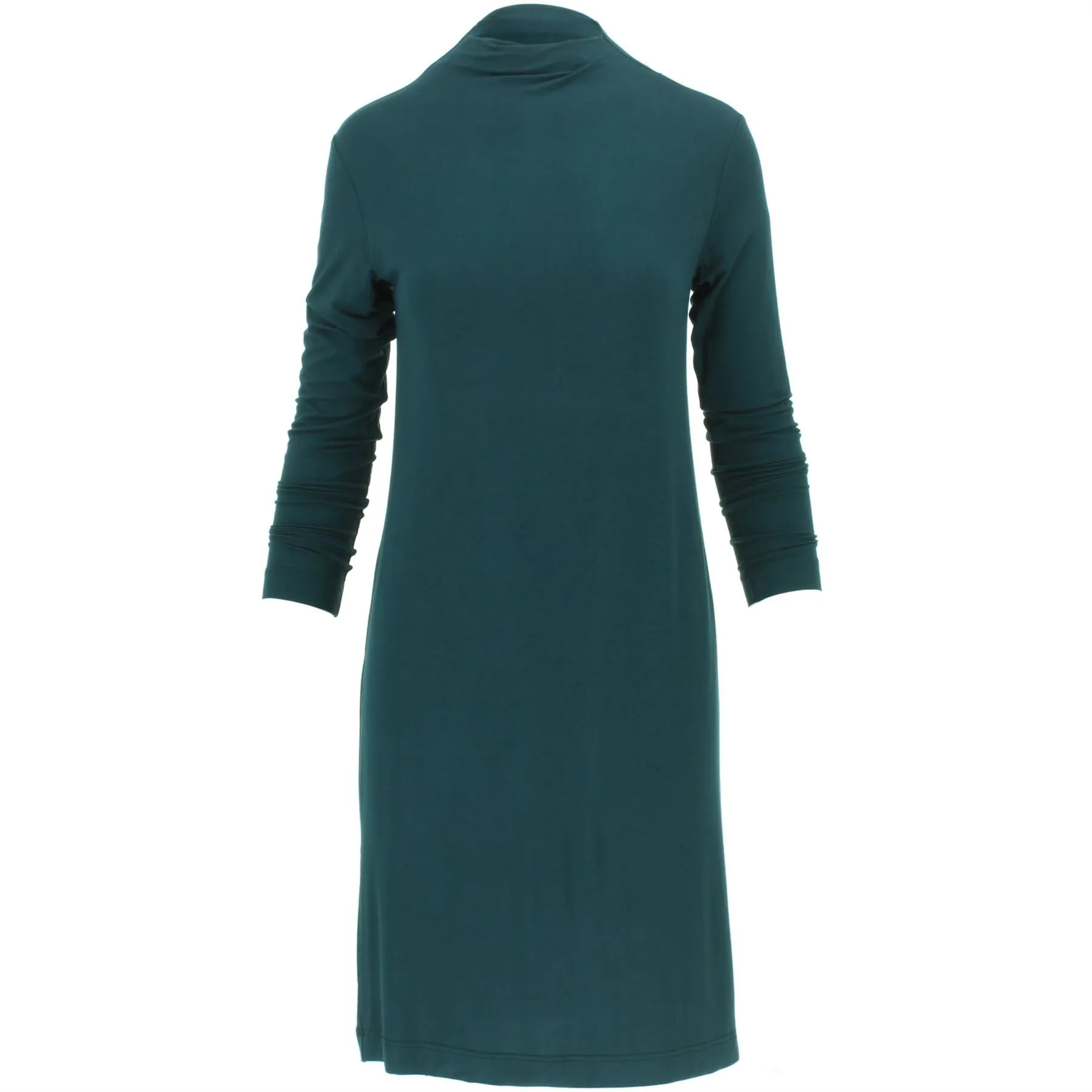 Knee Length Midi Dress - Teal