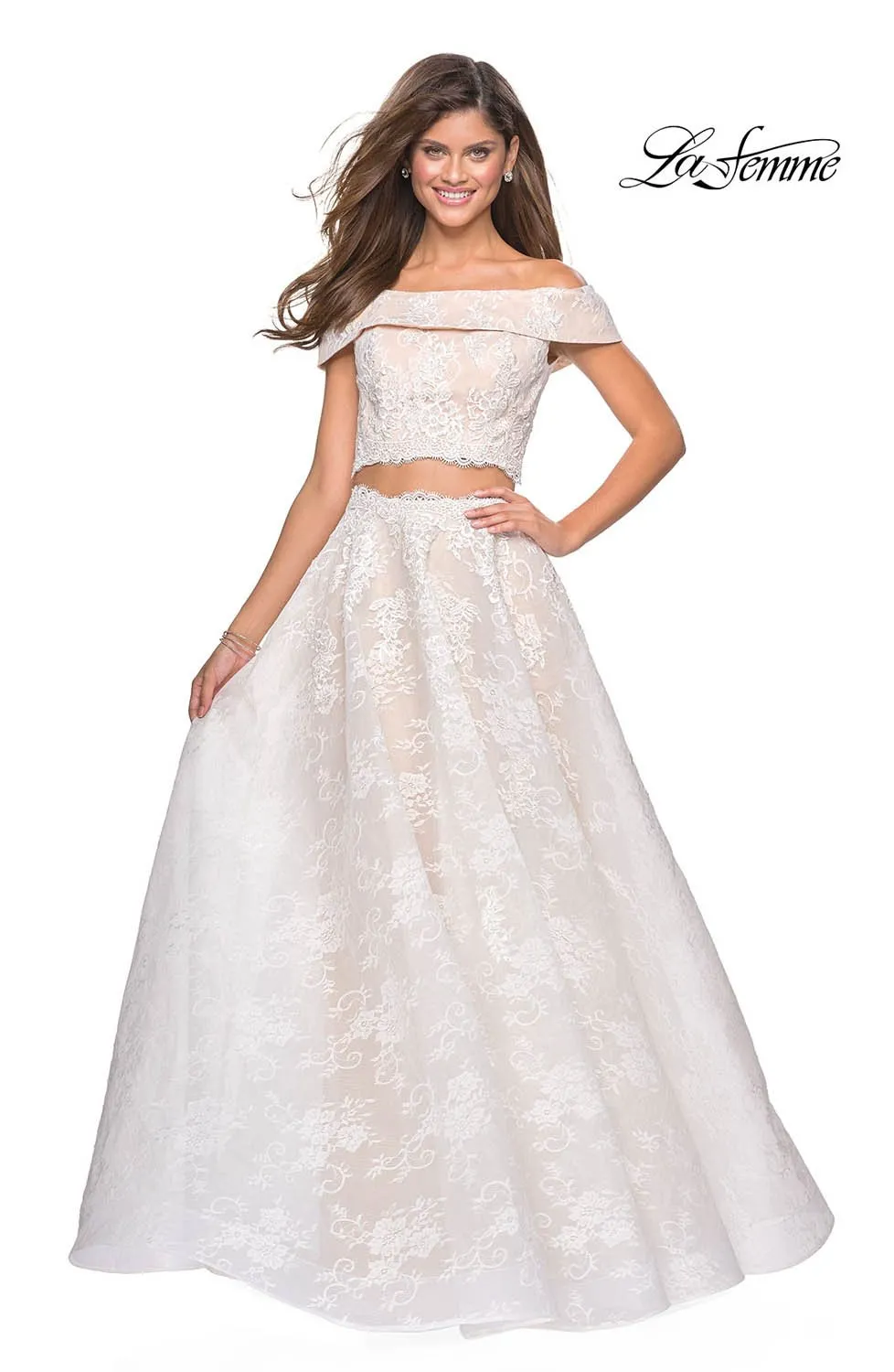 La Femme 27028 Dress