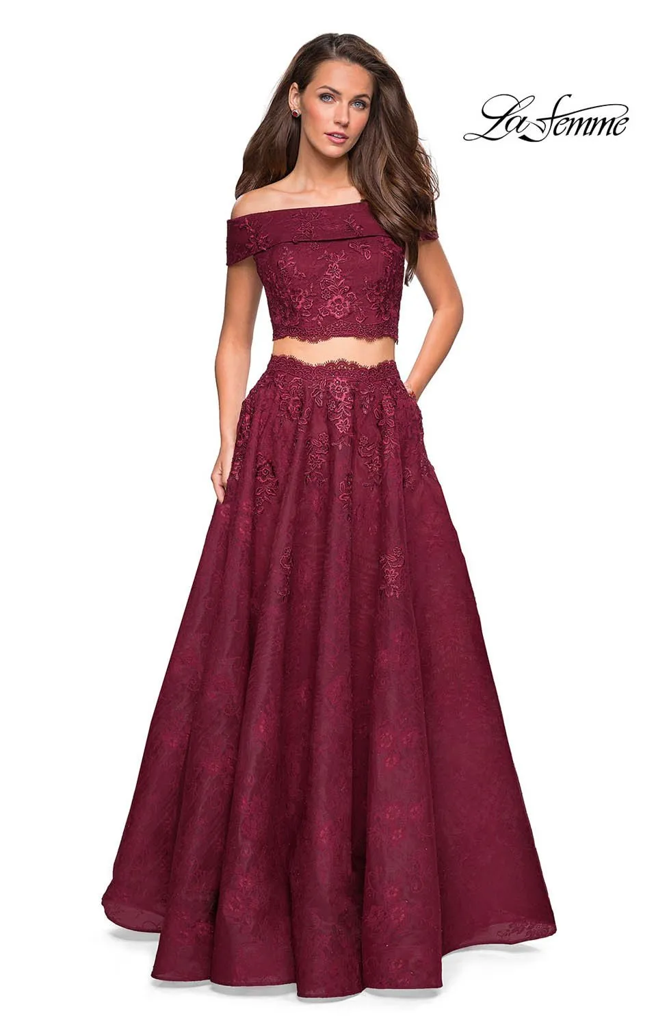 La Femme 27028 Dress