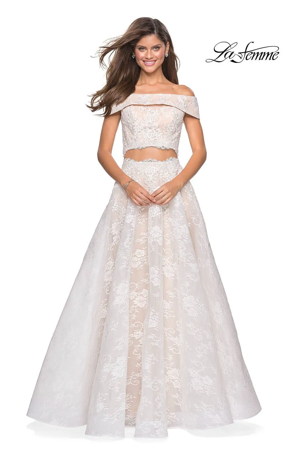 La Femme 27028 Dress