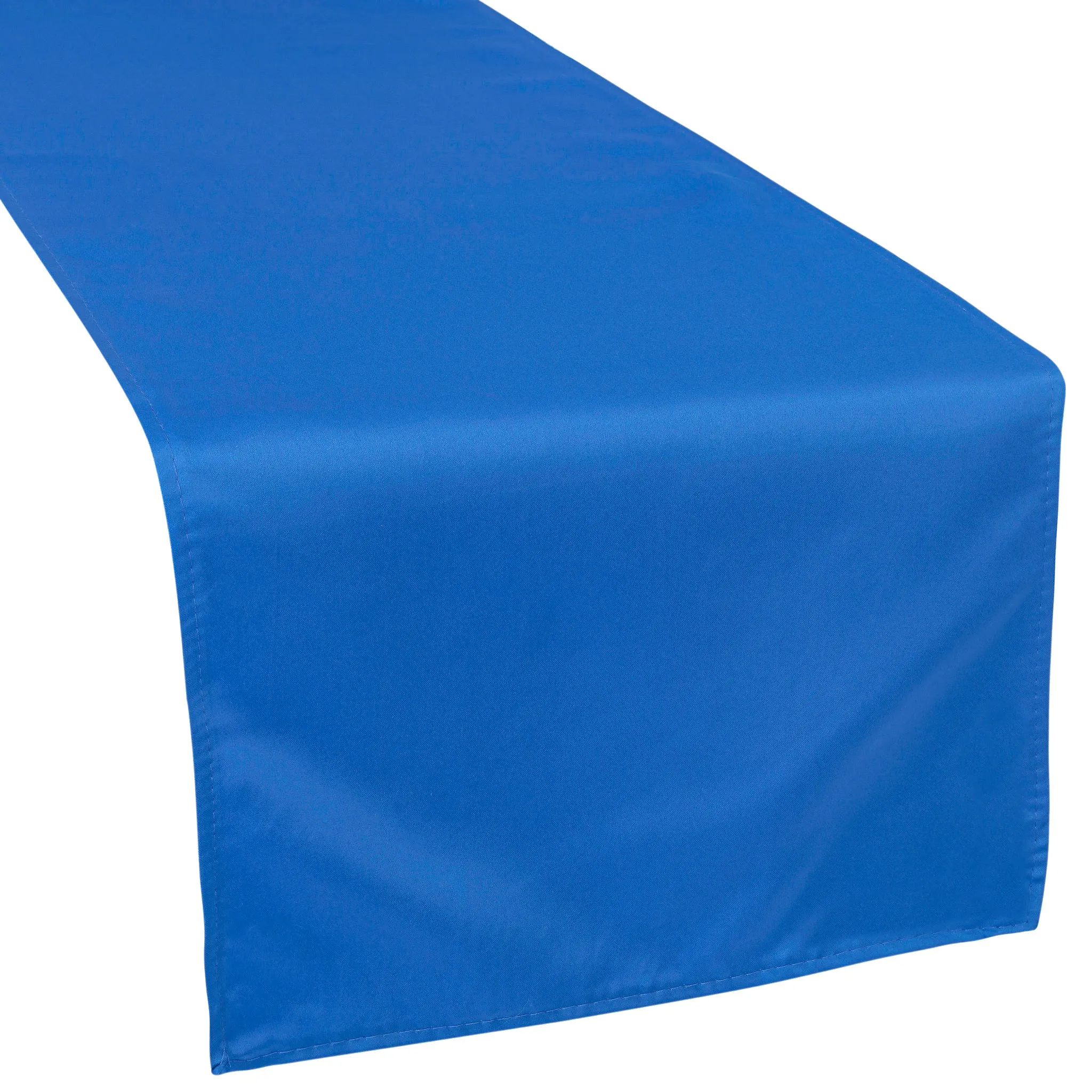 Lamour Satin Table Runner - Royal Blue