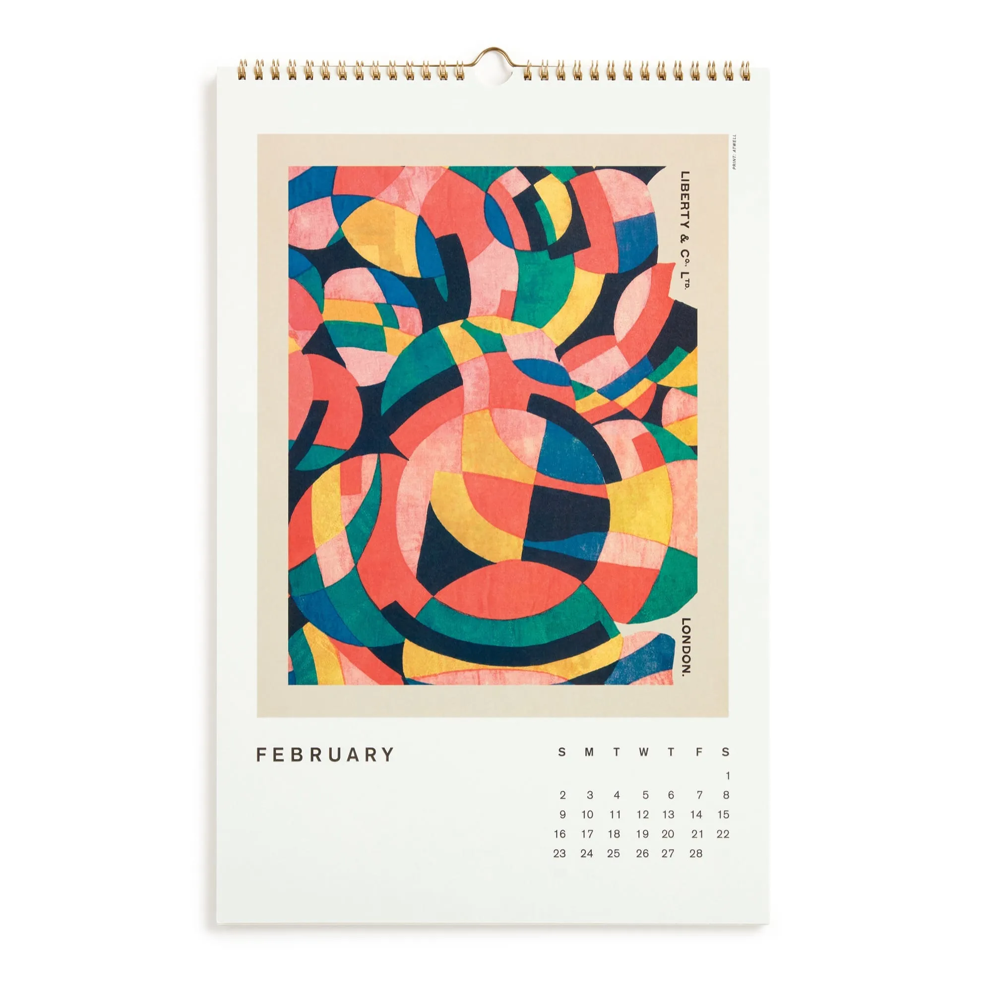 Liberty 2025 Wall Calendar