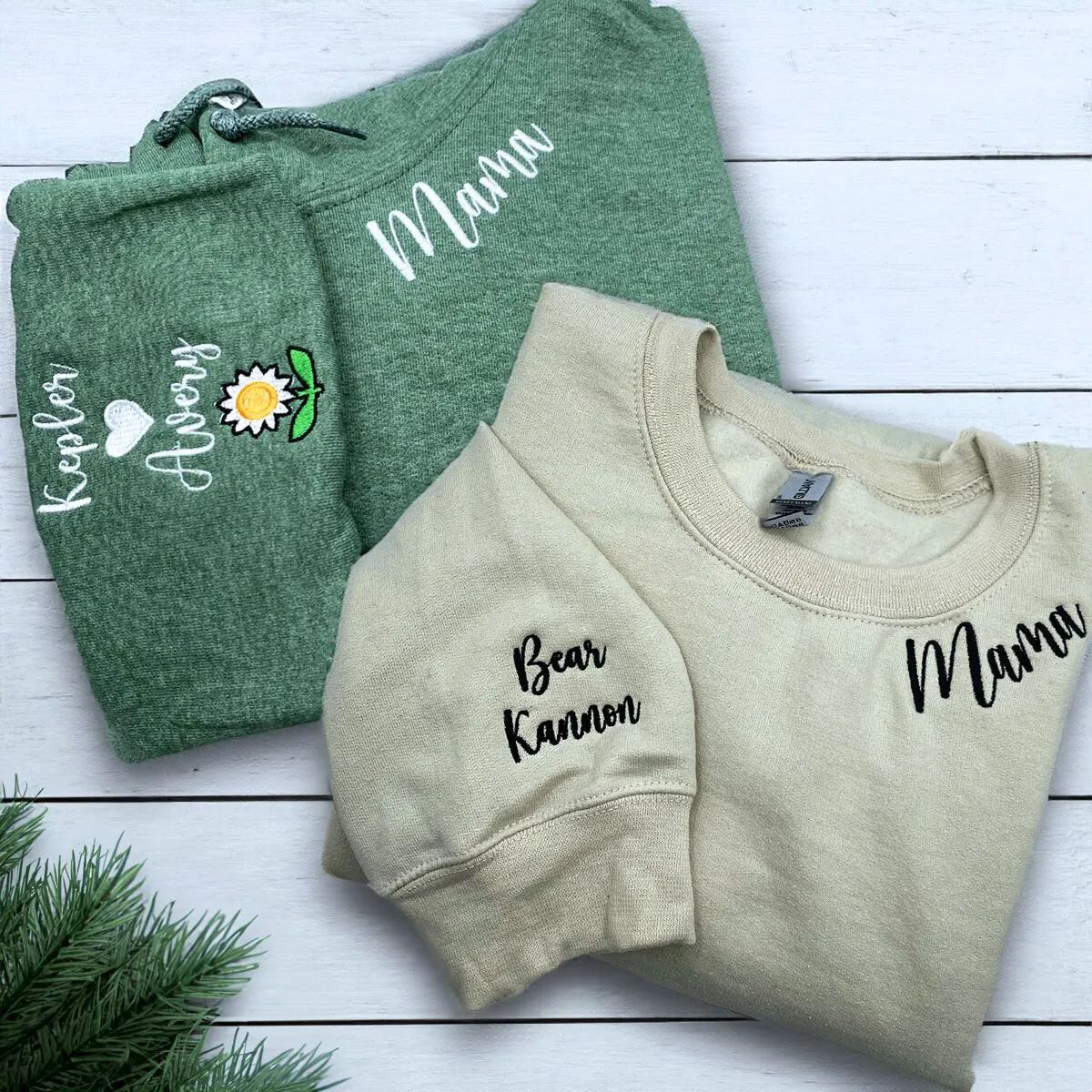 Mama's Signature Pack: Custom Crewnecks & Hoodies Collection