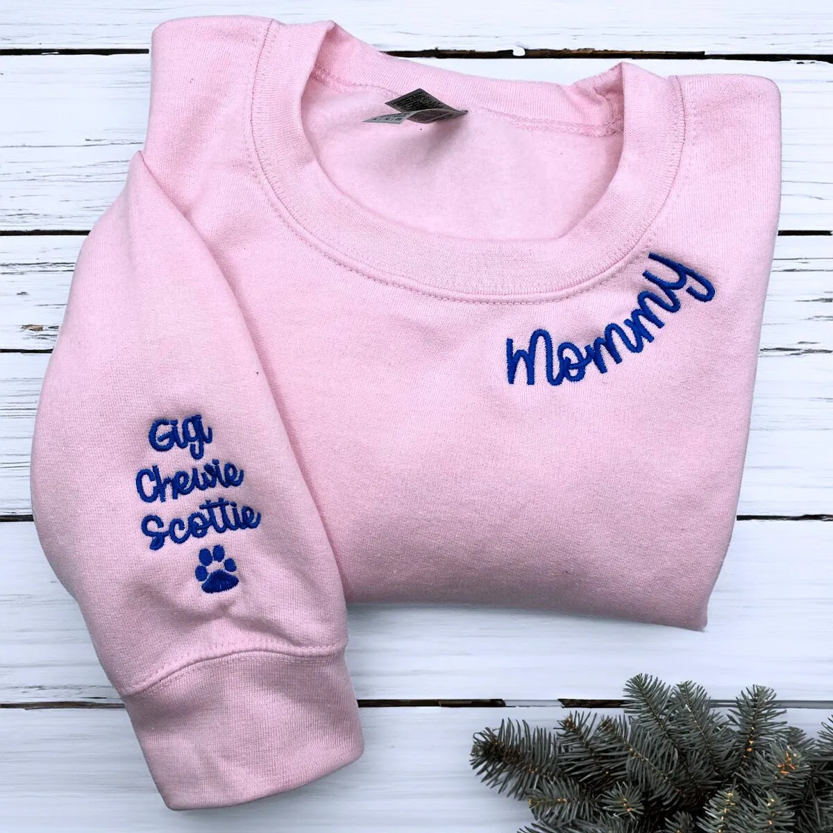 Mama's Signature Pack: Custom Crewnecks & Hoodies Collection