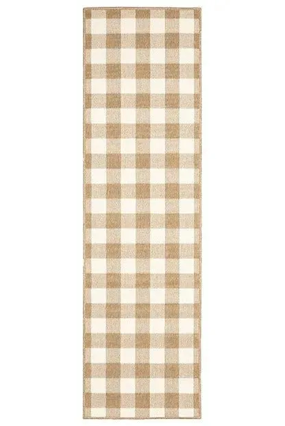 Marina 2598I Tan/Ivory Rug