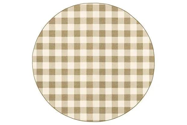 Marina 2598I Tan/Ivory Rug