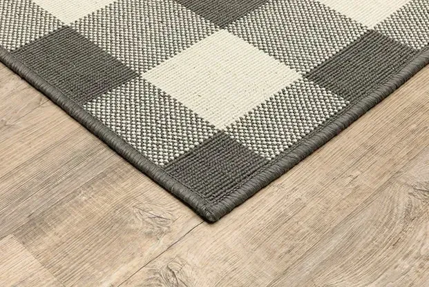 Marina 2598W Grey/Ivory Rug