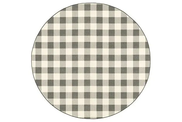 Marina 2598W Grey/Ivory Rug