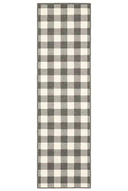 Marina 2598W Grey/Ivory Rug