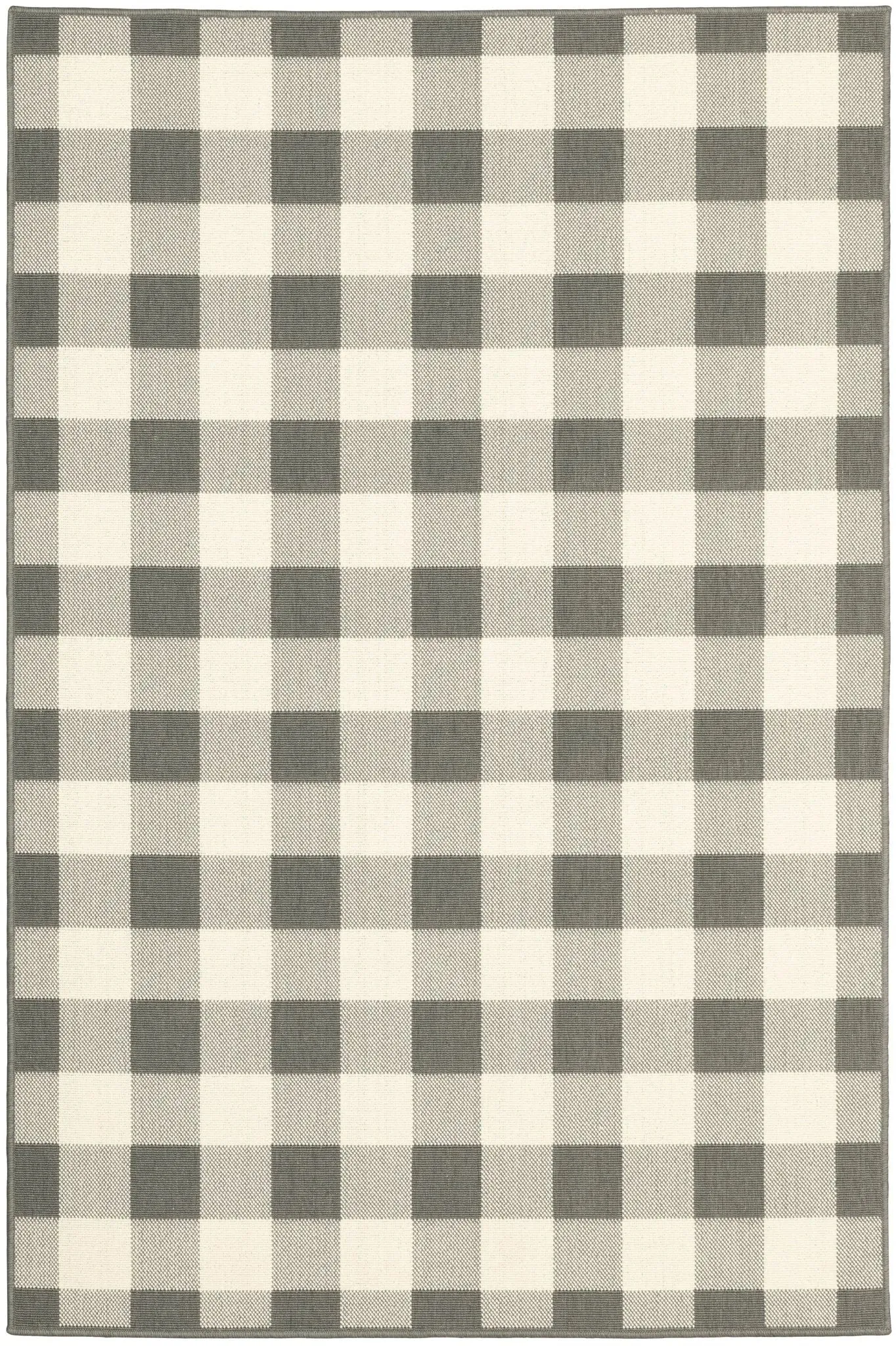 Marina 2598W Grey/Ivory Rug