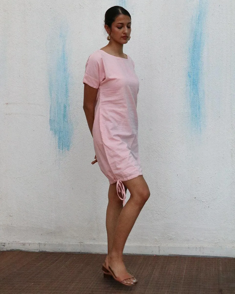 Maryse Handwoven Linen Dress - Breathe