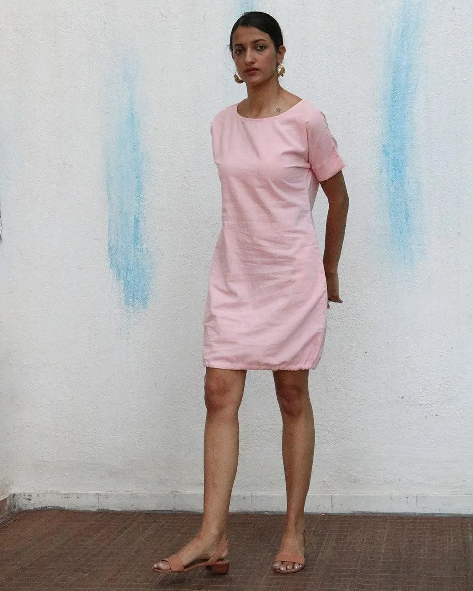 Maryse Handwoven Linen Dress - Breathe