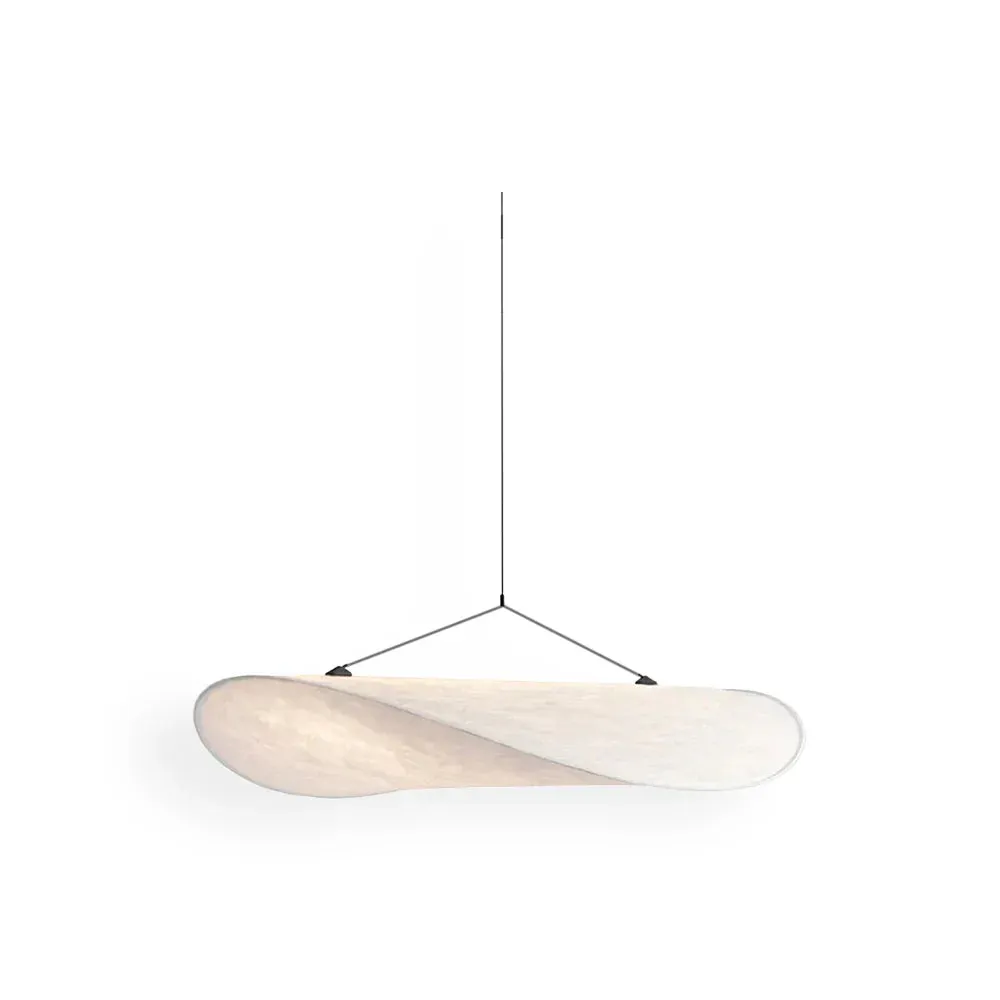 Minimalism White Lampshade Pendant Light