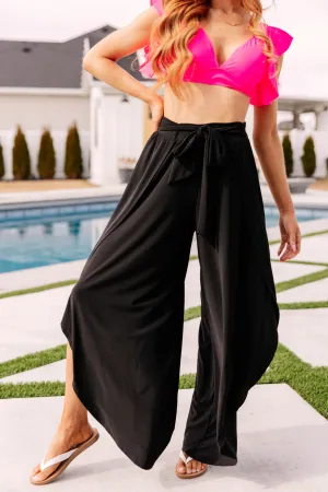 On Holiday Tulip Pants in Black