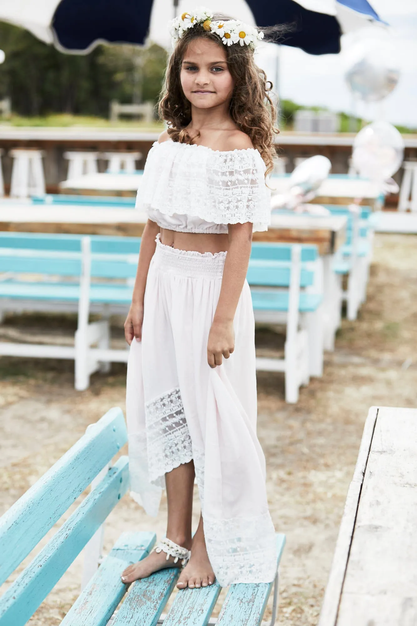 Pale Pink Eve 2 piece -girls