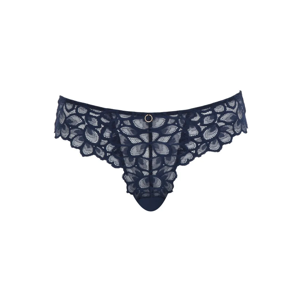 Panache Allure Brazilian Brief - Navy