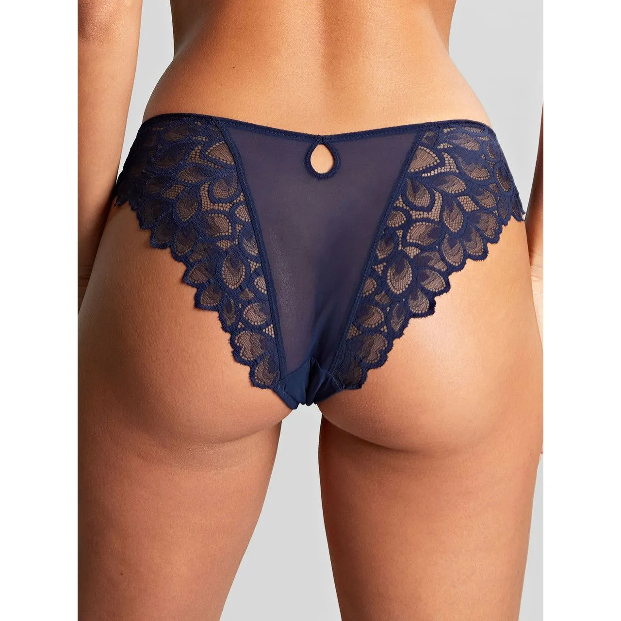 Panache Allure Brazilian Brief - Navy