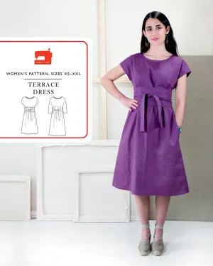 PDF Pattern - Terrace Dress | Liesl   Co