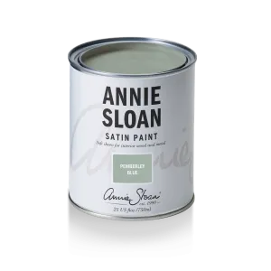 Pemberley Blue Satin Paint