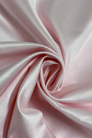 Pink Italian Satin Organza