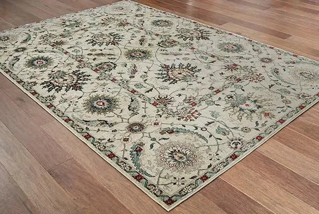 Raleigh 22Y Ivory Navy Rug