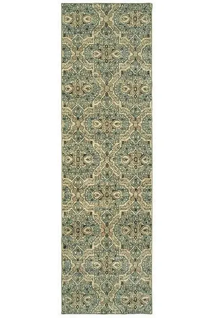 Raleigh 4927L Ivory Blue Rug