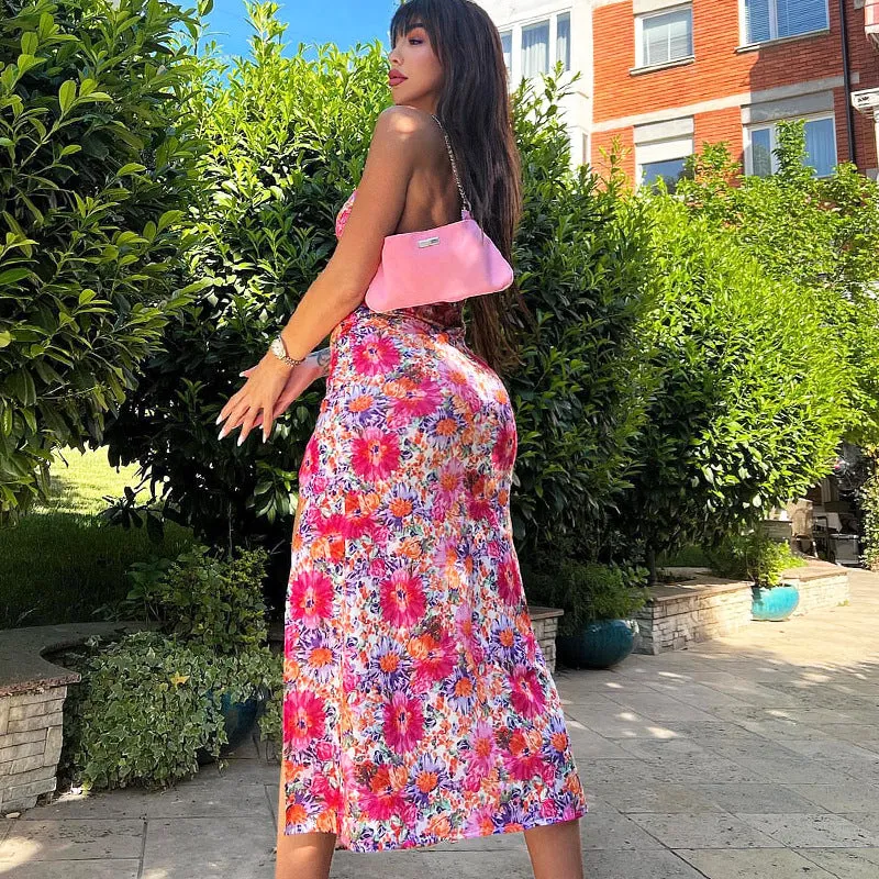 Selena Floral Maxi Dress - Culture Heaven Special