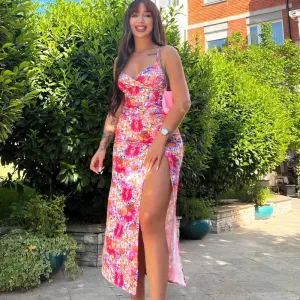 Selena Floral Maxi Dress - Culture Heaven Special