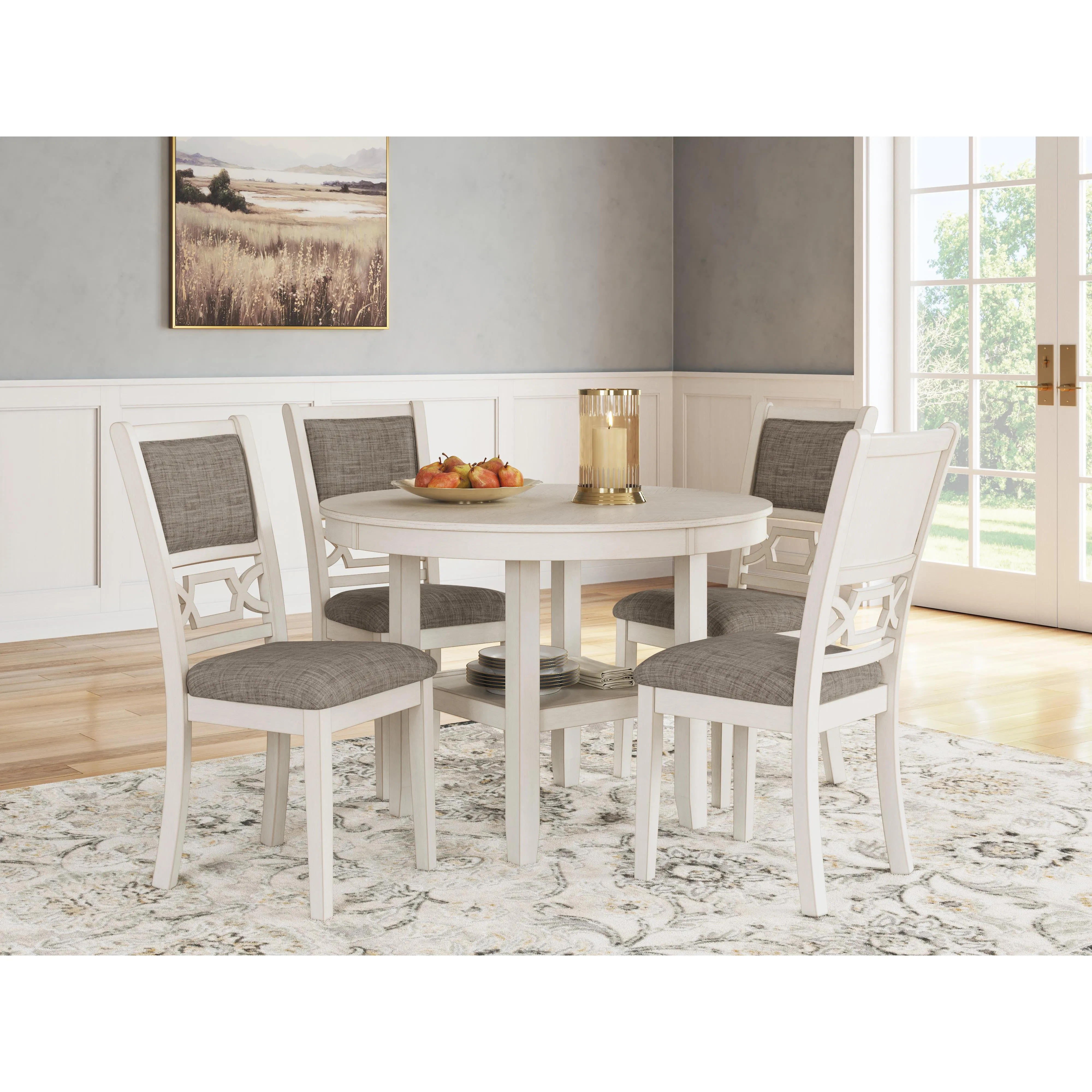 Signature Design by Ashley Erinberg 5 pc Dinette D423-225