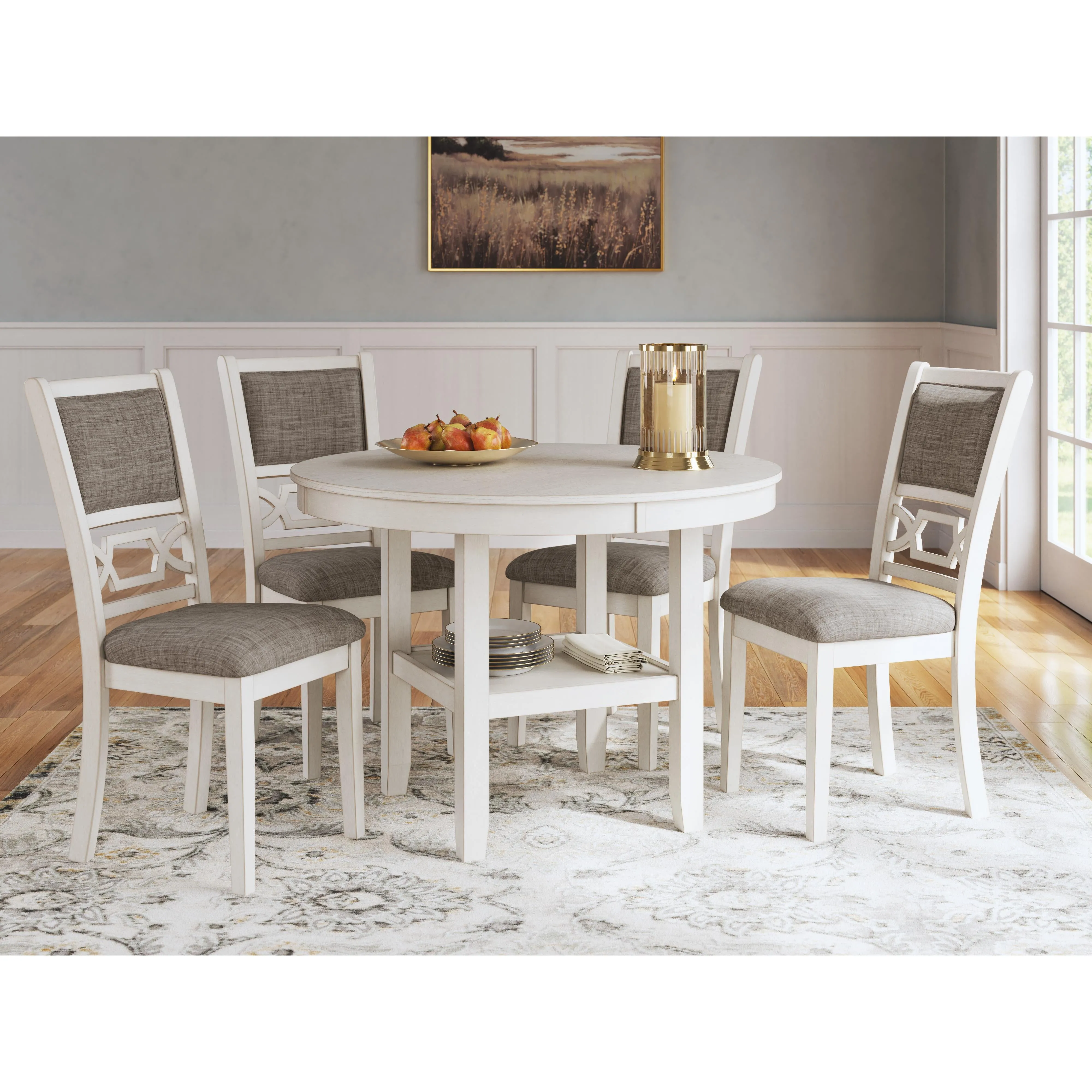 Signature Design by Ashley Erinberg 5 pc Dinette D423-225