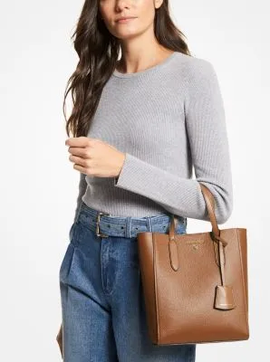 Sinclair Small Pebbled Leather Crossbody Bag