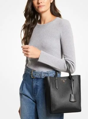 Sinclair Small Pebbled Leather Crossbody Bag