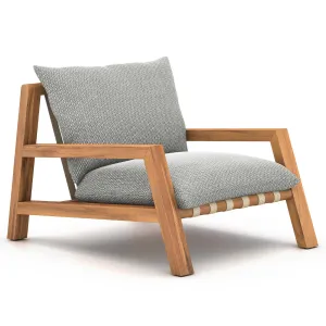 Soren Outdoor Chair, Faye Ash