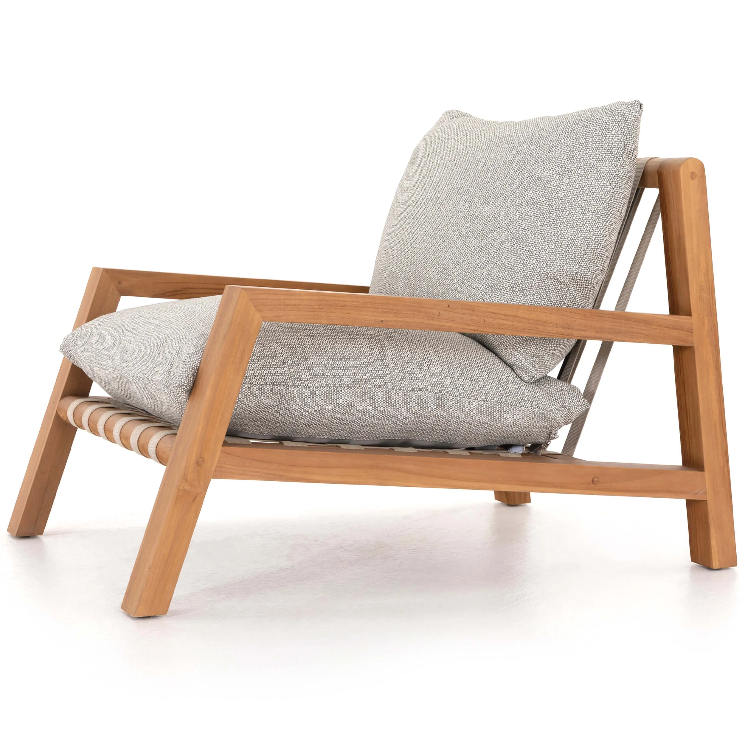 Soren Outdoor Chair, Faye Ash