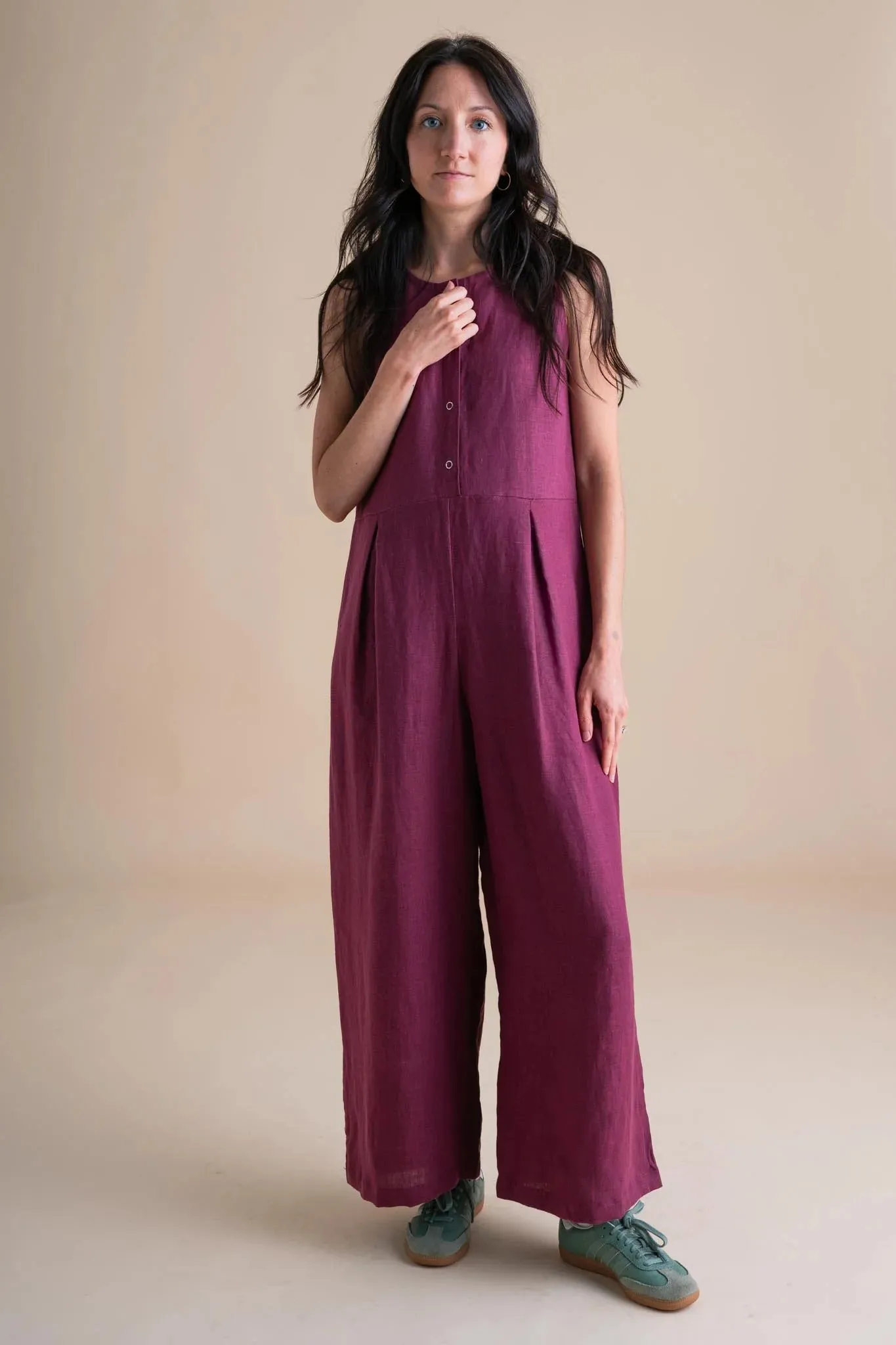 Terrace Jumpsuit - Orchid