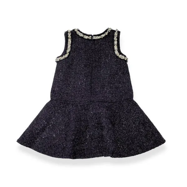 The Aria Dress - Navy Blue