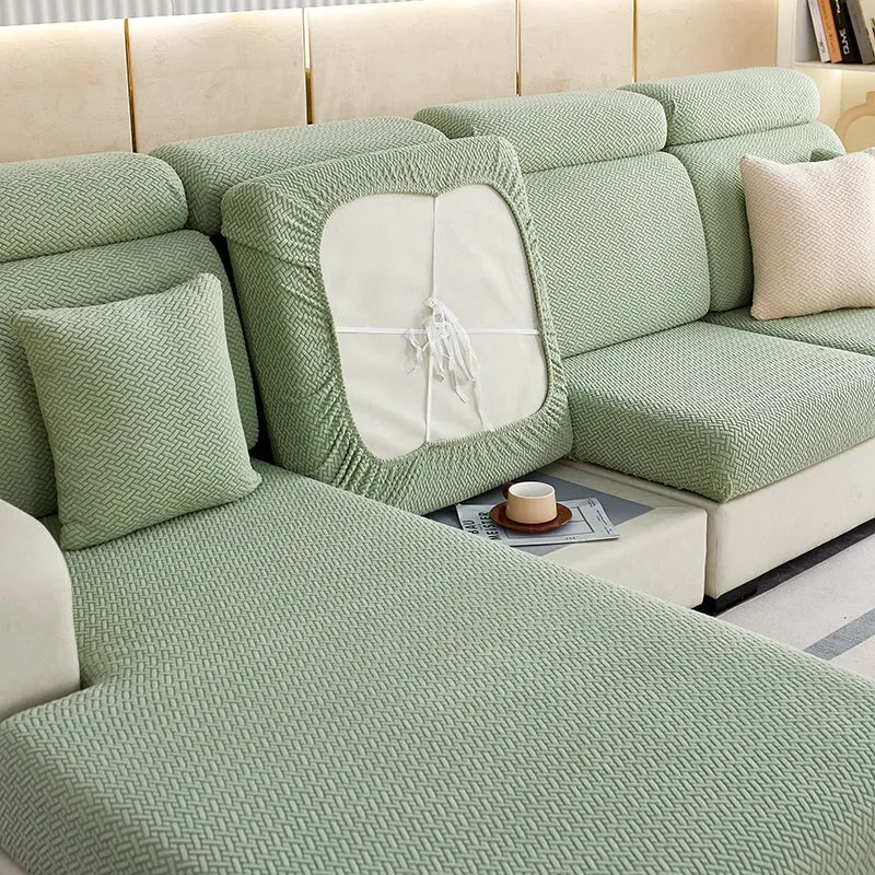 Timeless Elegance Classic Sectional Sofa Cover