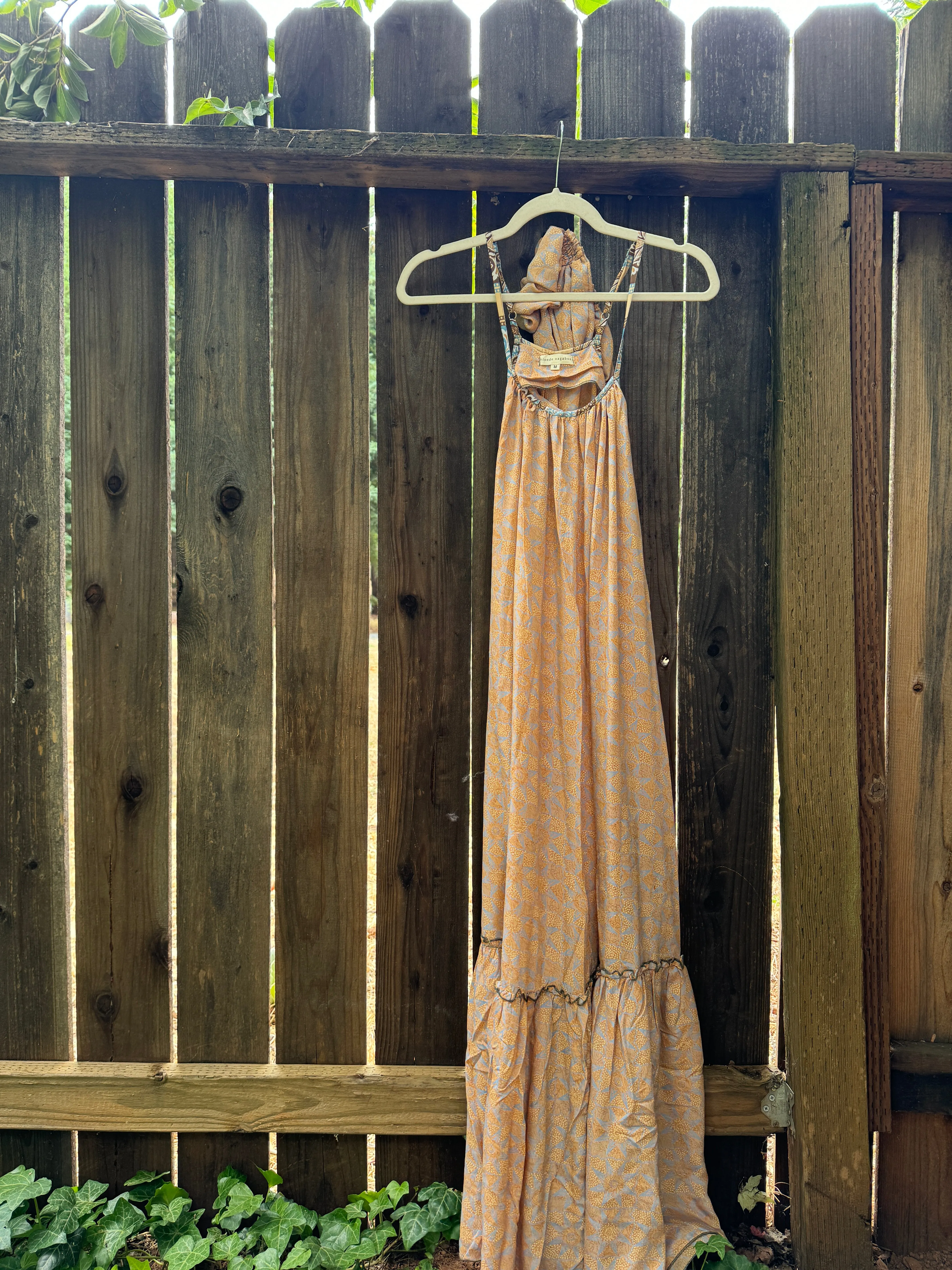 Topanga Maxi Dress - M - Creamsicle