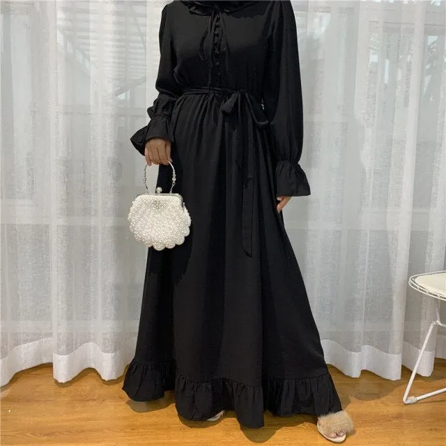 Turkey Muslim Fashion Wedding Abaya