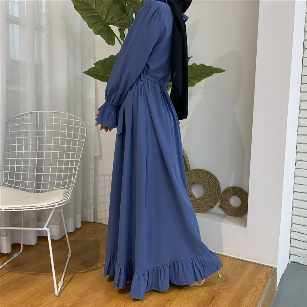 Turkey Muslim Fashion Wedding Abaya