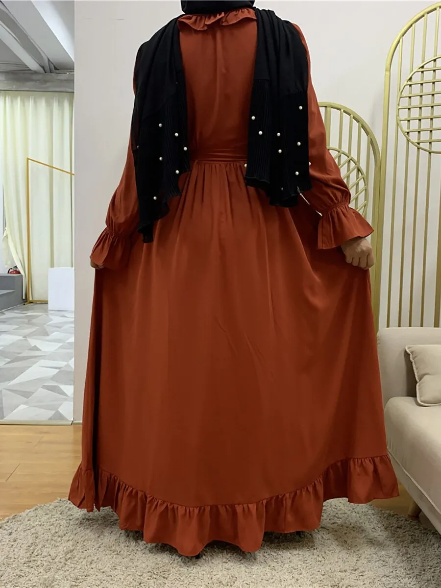 Turkey Muslim Fashion Wedding Abaya